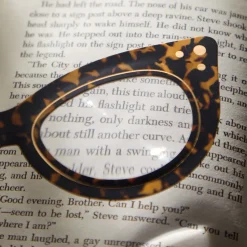 Galison Cat Eye Readers Bookmark with Magnifier