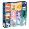 Galison Cat Zodiac 500 Piece Jigsaw Puzzle