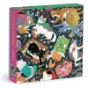 Galison Catmas Chaos 500 Piece Foil Puzzle