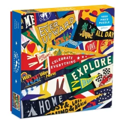 Galison Celebrate Everything 1000 Piece Jigsaw Puzzle
