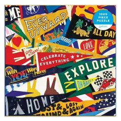Galison Celebrate Everything 1000 Piece Jigsaw Puzzle