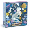 Galison Celestial Owl 500 Piece Foil Puzzle