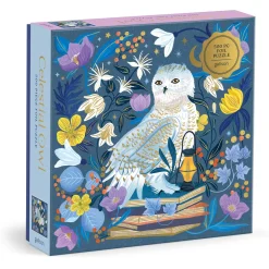 Galison Celestial Owl 500 Piece Foil Puzzle