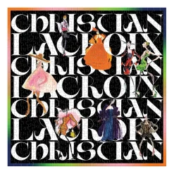 Galison Christian Lacroix Flowers Galaxy Double-Sided 500 Piece Jigsaw Puzzle