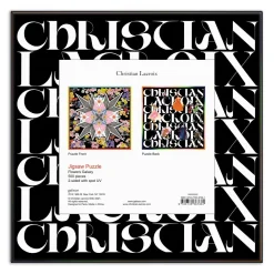 Galison Christian Lacroix Flowers Galaxy Double-Sided 500 Piece Jigsaw Puzzle