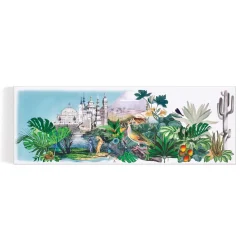 Galison Christian Lacroix Heritage Collection Rêveries 1000 Piece Panoramic Puzzle