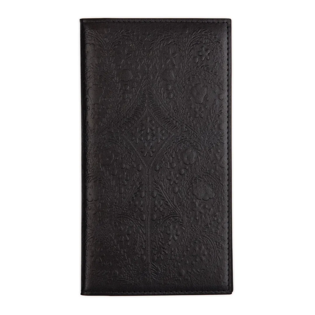 Galison Christian Lacroix Heritage Collection Black Paseo Embossed Travel Journal