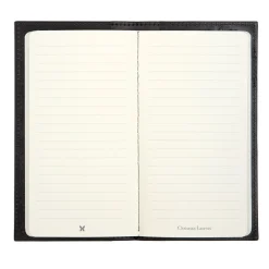 Galison Christian Lacroix Heritage Collection Black Paseo Embossed Travel Journal