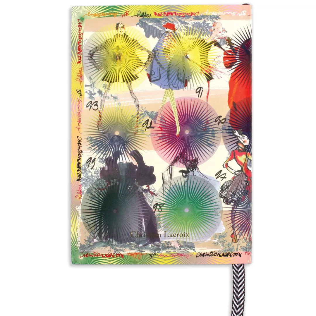 Galison Christian Lacroix Heritage Collection Lacroix Photocall A5 Softbound Notebook