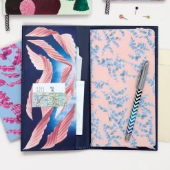 Galison Christian Lacroix Print Cascade PU Travel Journal