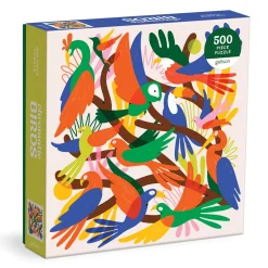 Galison Chromatic Birds 500 Piece Puzzle
