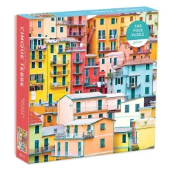 Galison Ciao from Cinque Terre 500 Piece Jigsaw Puzzle