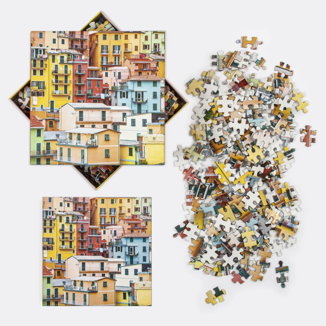 Galison Ciao from Cinque Terre 500 Piece Jigsaw Puzzle