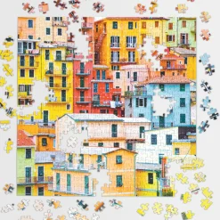 Galison Ciao from Cinque Terre 500 Piece Jigsaw Puzzle