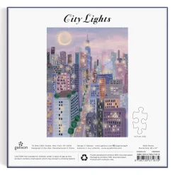 Galison City Lights 1000 Piece Puzzle
