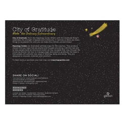 Galison City of Gratitude 1000 Piece Jigsaw Puzzle