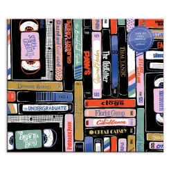 Galison Classic Rewind 1000 Piece Foil Jigsaw Puzzle