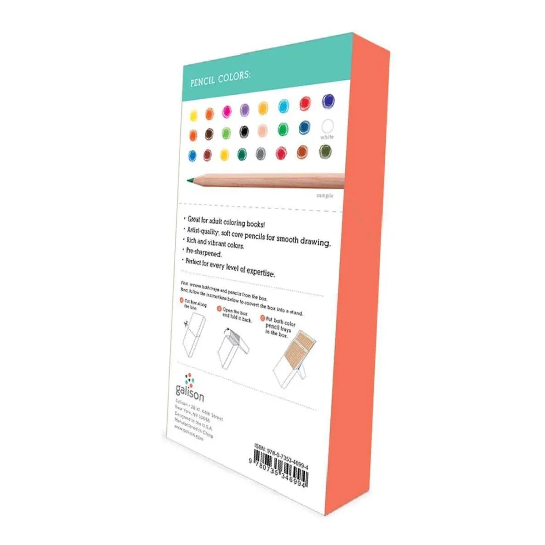 Galison Colored Pencil Set