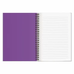 Galison Colors of the Moon Wire-O Journal