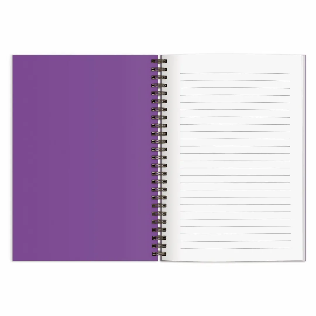 Galison Colors of the Moon Wire-O Journal