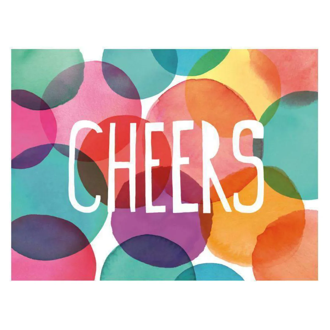 Galison Congratulations Greeting Assortment Boxed Notecards