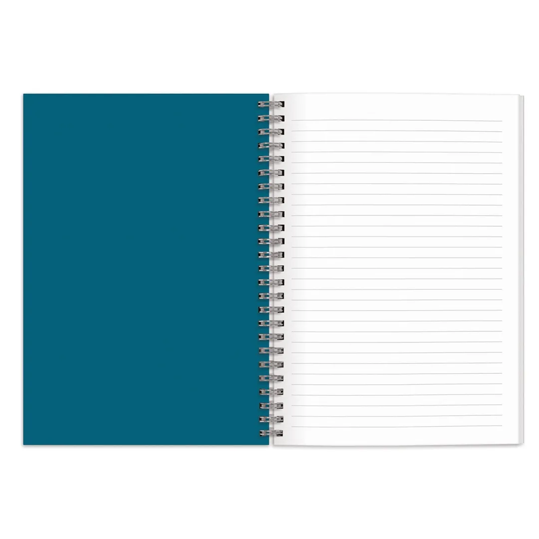 Galison Constellation Grid 7 x 10" Wire-O Journal