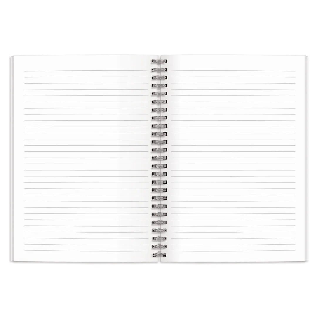 Galison Constellation Grid 7 x 10" Wire-O Journal