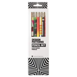 Galison Cooper Hewitt Design Patterns Pencil Set