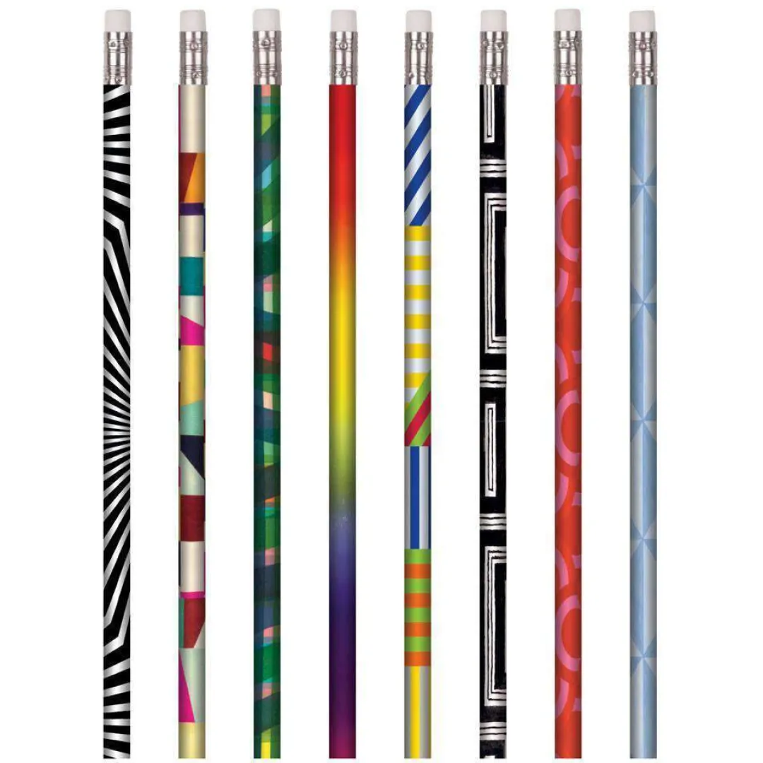 Galison Cooper Hewitt Design Patterns Pencil Set