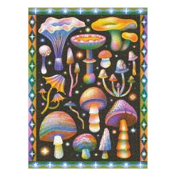 Galison Cosmic Mushrooms 1000 Piece Puzzle