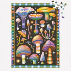 Galison Cosmic Mushrooms 1000 Piece Puzzle