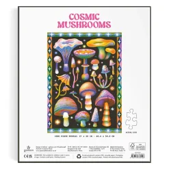 Galison Cosmic Mushrooms 1000 Piece Puzzle