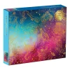 Galison Cosmos Astrology 1000 Piece Foil Jigsaw Puzzle