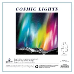 Galison Cosmos Cosmic Lights 500 Piece Jigsaw Puzzle
