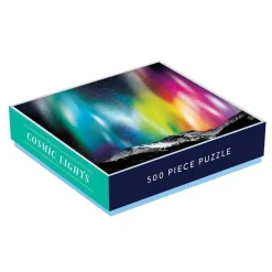 Galison Cosmos Cosmic Lights 500 Piece Jigsaw Puzzle