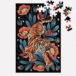 Galison Courageous 128 Piece Matchbox Puzzle