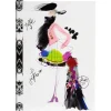 Galison Croquis Fashion Sketch A6 Softcover Notebook