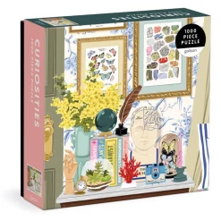 Galison Curiosities 1000 Piece Puzzle