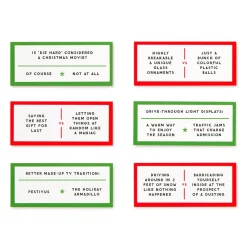 Galison Debatable Holiday Edition Social Game