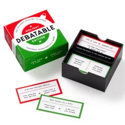Galison Debatable Holiday Edition Social Game