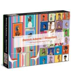 Galison Derrick Adams x Dreamyard 500 Piece Double-Sided Jigsaw Puzzle