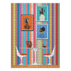 Galison Derrick Adams x Dreamyard 500 Piece Double-Sided Jigsaw Puzzle