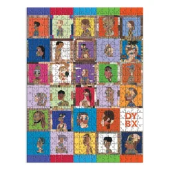 Galison Derrick Adams x Dreamyard 500 Piece Double-Sided Jigsaw Puzzle