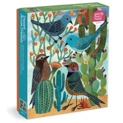 Galison Desert Avian Friends 1000 Piece Puzzle