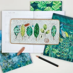Galison Designers Guild Tulsi Porcelain Tray