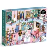 Galison Dog Gallery 1000 Piece Puzzle