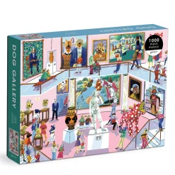 Galison Dog Gallery 1000 Piece Puzzle