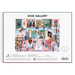Galison Dog Gallery 1000 Piece Puzzle