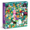 Galison Doggone Days 500 Piece Family Puzzle