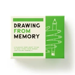 Galison Drawing From Memory Game